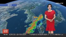 [날씨] 내일 낮까지 남해안·제주 강한 비…중부 짙은 안개