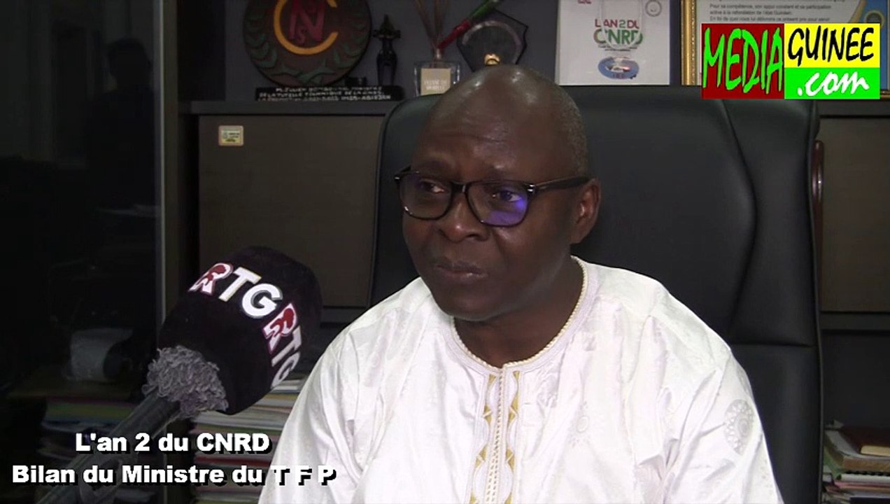 An 2 du CNRD : Julien Yombouno fait le bilan du Ministère de la Fonction publique