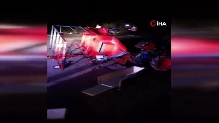 Zonguldak'ta motosiklet ile patpat çarpışması: 2 yaralı