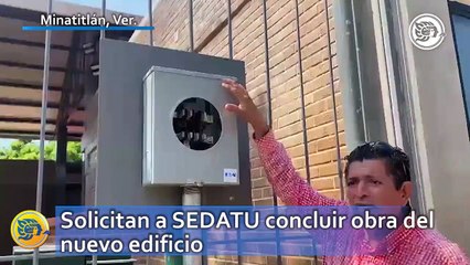 Directivos de la escuela Gabriela Mistral solicitan a SEDATU concluir obra del nuevo edificio