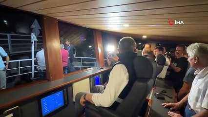 Karadeniz'de Balıkçılar Avlanma Sezonunu Dolunay Eşliğinde Başlattı