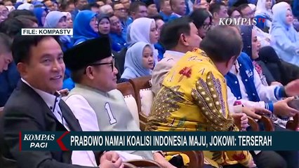 Jokowi Komentari Nama Koalisi Prabowo yang Sama dengan Kabinet Pemerintah