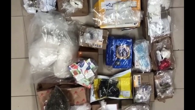 Denarc apreende drogas avaliadas em meio milhão de reais nos Correios