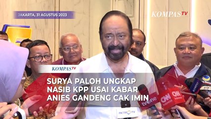 Surya Paloh Bicara Nasib Koalisi Perubahan Usai Duet Anies-Cak Imin