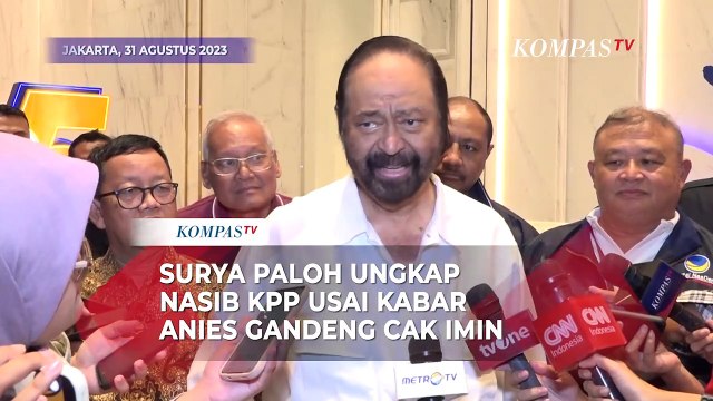 Surya Paloh Bicara Nasib Koalisi Perubahan Usai Duet Anies-Cak Imin