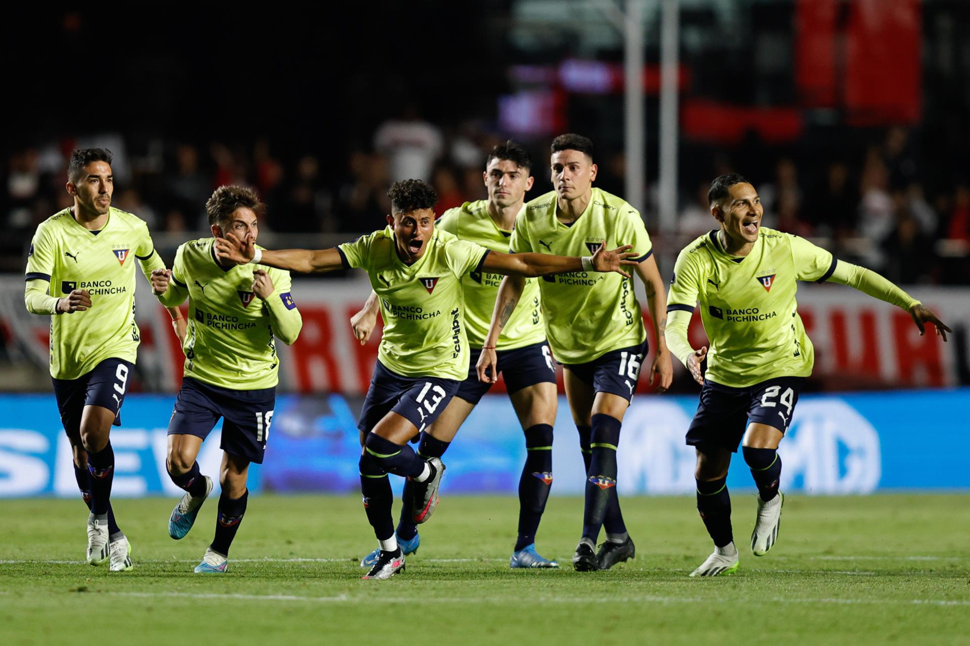 HL -  Copa Sudamericana - Sao Paulo BRA 0-1 LDU Quito ECU