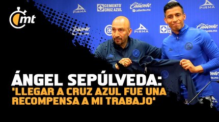 Sepúlveda: 'Llegar a Cruz Azul fue una recompensa a mi trabajo'