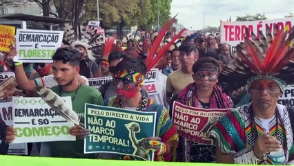 STF abre maioria parcial a favor dos indígenas