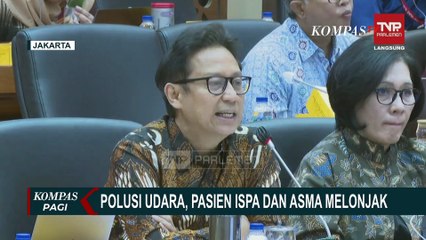 Download Video: Menkes Ungkap Lonjakan Kasus ISPA dan Infeksi Paru di Jabodetabek