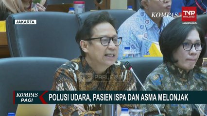 Menkes Ungkap Lonjakan Kasus ISPA dan Infeksi Paru di Jabodetabek