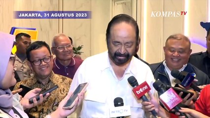 [Full] Pengakuan Ketum NasDem Surya Paloh Soal Demokrat Merasa Dikhianati Duet Anies-Cak Imin