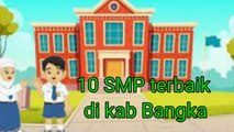 10 Sekolah Menengah Pertama (SMP) Sederajat Terbaik di Bangka