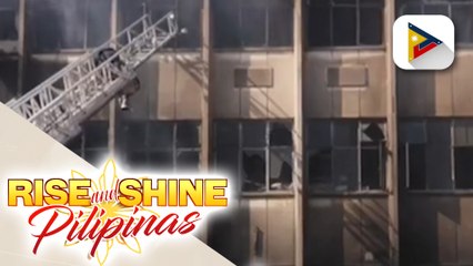 70 patay sa nasunog na condemned building sa South Africa