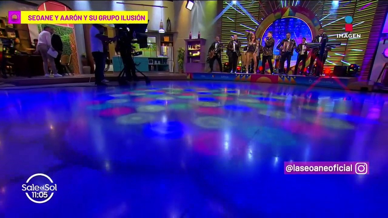 Mariana Seoane y Aaron y su Grupo Ilusión tocan 'Déjame Quererte'