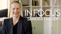 In Focus With Sandra Hüller: Early Roles, SAG-AFTRA Strike & More | THR Video