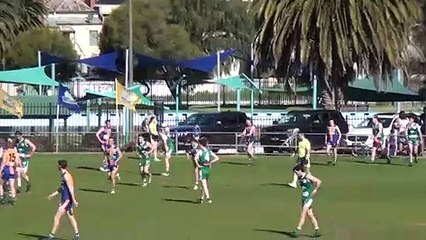 BFNL:  Tom Toma highlights versus Kangaroo Flat