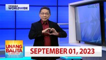 Unang Balita sa Unang Hirit: SEPTEMBER 1, 2023 [HD]