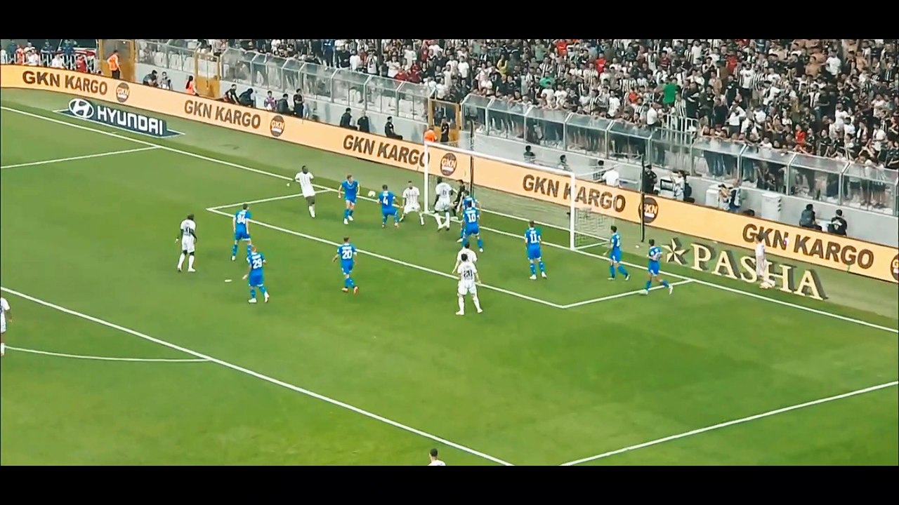 Beşiktaş 1-0 Dinamo Kiev - UEFA Konferans Ligi Özet