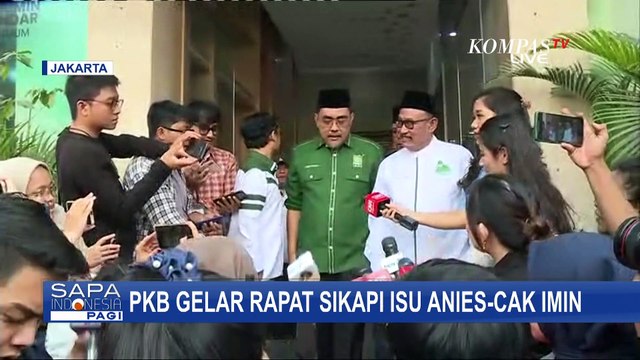 Terbaru! PKB Buka Suara Terkait Duet Anies-Cak Imin