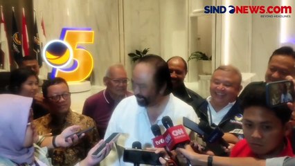 Video herunterladen: Surya Paloh Tanggapi Isu Duetkan Anies-Cak Imin di Pilpres 2024: Kemungkinan Bisa Terjadi