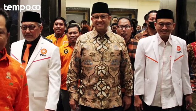 PKS Tetap Dukung Anies Baswedan Meski Cak Imin Jadi Bacawapres
