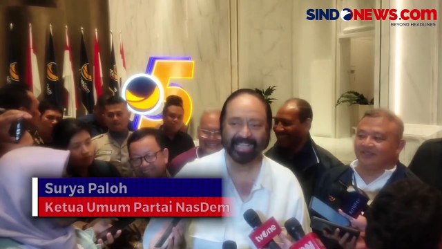 Isu Duetkan Anies-Cak Imin Mengemuka, di Hari yang Sama Surya Paloh Bertemu Presiden Jokowi