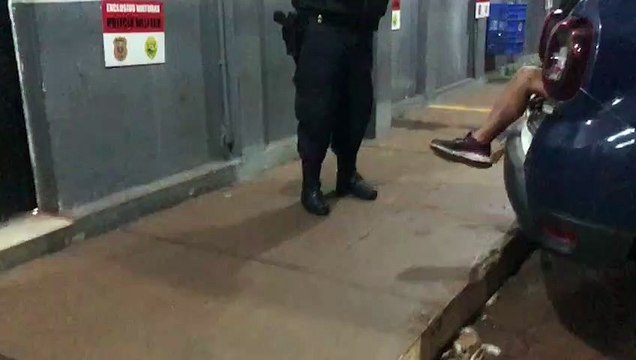 Homem é preso após agredir a prima no Pioneiros Catarinenses