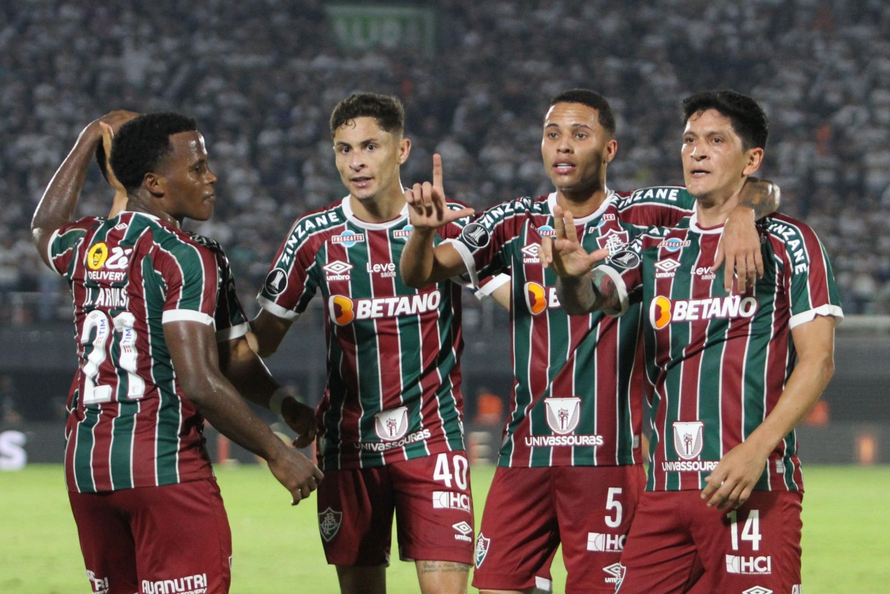 HL -  Copa Libertadores - Olimpia PAR 1-3 Fluminense BRA