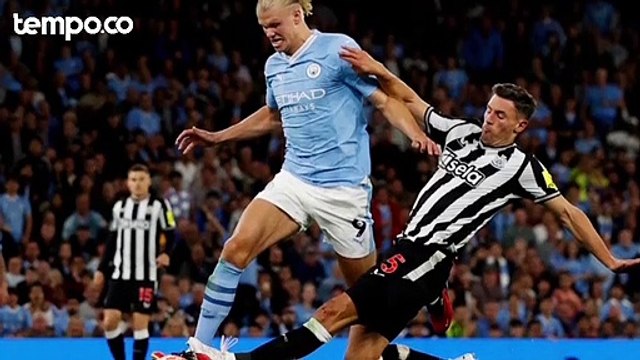 Ungguli Lionel Messi, Erling Haaland Terpilih sebagai Pemain Terbaik Eropa