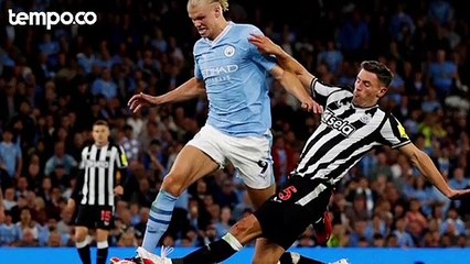 Ungguli Lionel Messi, Erling Haaland Terpilih sebagai Pemain Terbaik Eropa