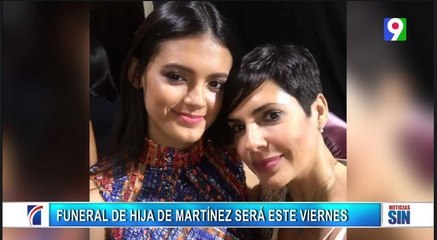 Fallece hija de comunicadora Yolanda Martínez | Emisión Estelar SIN con Alicia Ortega