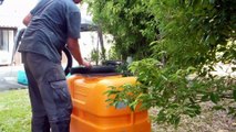 Water Tank Failure at the Old Japanese Farm House