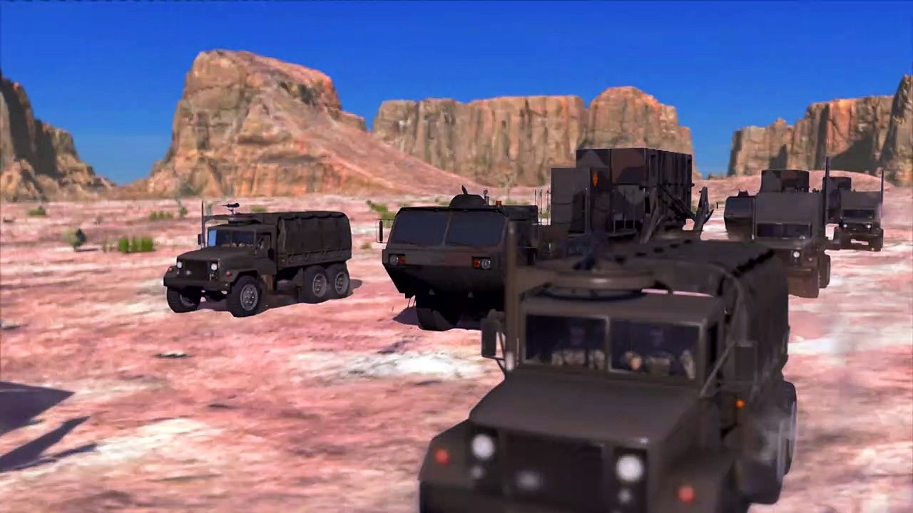 Patriot missile system
