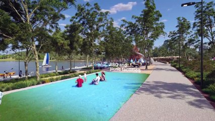 The future Acton Waterfront Park | The Canberra Times | September 2023