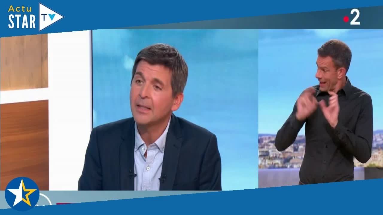Thomas Sotto  son hommage à Gérard Leclerc, un “membre de la famille” de Télématin