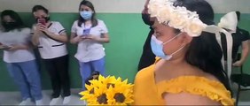 Hondureños se casan en el hospital Mario Catarino Rivas
