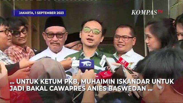 Kata PKB soal Kronologi Tawaran Cak Imin Jadi Bakal Cawapres Anies hingga Sebut Jalan Langit