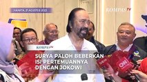 Surya Paloh Beberkan Hasil Pertemuan dengan Jokowi di Tengah Kabar Anies-Cak Imin