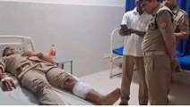 प्रतापगढ़: संदिग्ध परिस्थिति में पुलिसकर्मी के पैर में लगी गोली