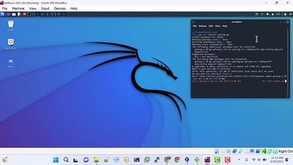 Cara Install Golang di Kalilinux 2022 golang-go #penetrationtesting #pentest