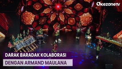 Meriah, Darak Baradak Kolaborasi dengan Armand Maulana di Panggung Launching I News Media Group