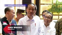 Begini Kata Jokowi Soal Pertemuannya dengan Surya Paloh Kemarin