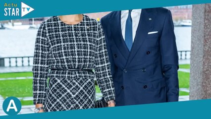 Victoria de Suède au bord du divorce  Son mari, le prince Daniel, brise le silence