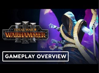 Total War: Warhammer 3 | Official The Changeling Gameplay Showcase Trailer