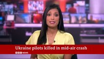 Ukraine war_ Fighter ace and two other pilots killed in mid-air crash - BBC News