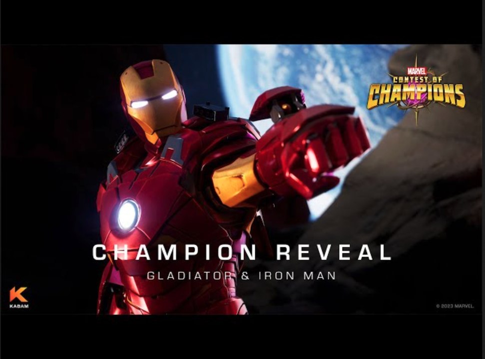 Marvel: Contest of Champions: Echoes in Eternity | Iron Man & Gladiator