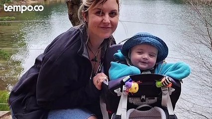 Belum Genap Setahun, Bayi Ini Sudah Traveling ke 23 Negara