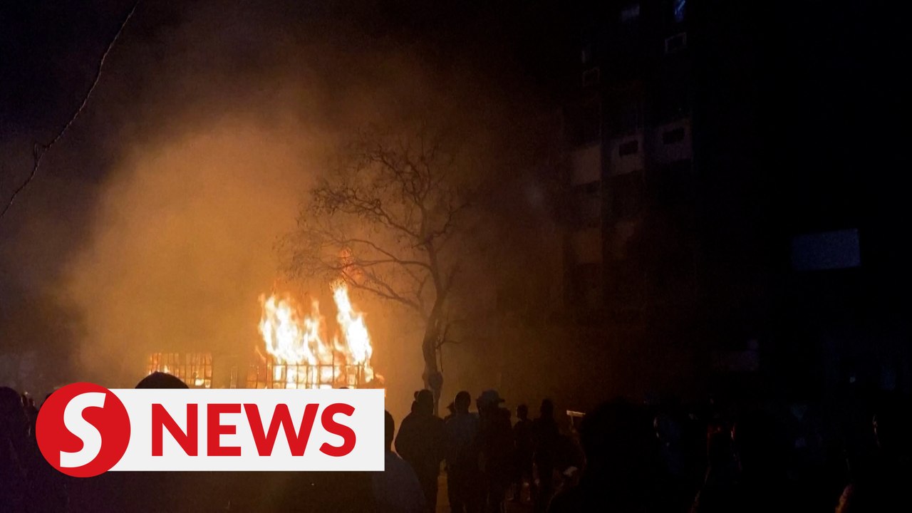 Children among dead in Johannesburg fire