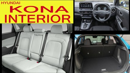 2023 Hyundai Kona Interior