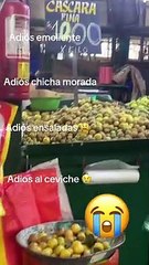 Peruana ve el precio del limón y sorprende con su reacción: "Todo sube menos el sueldo"